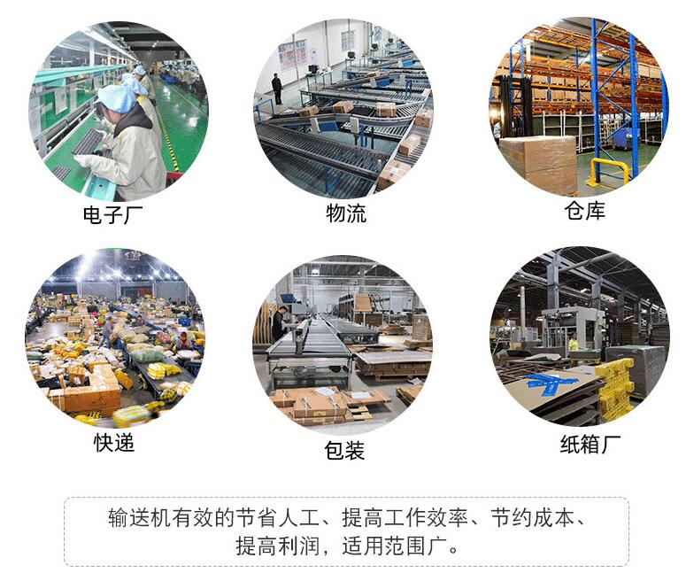滾筒輸送機