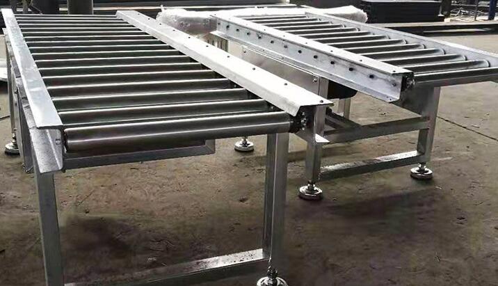 滾筒輸送機