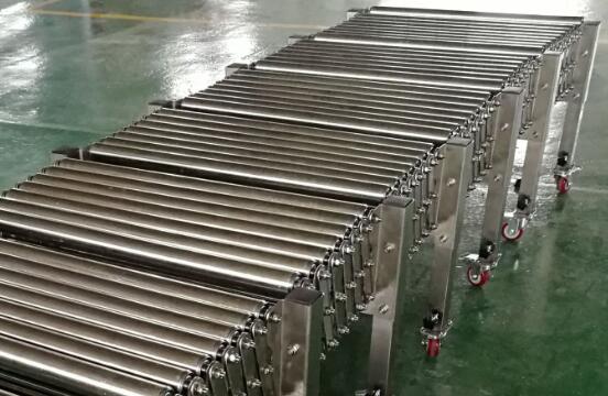 滾筒輸送機