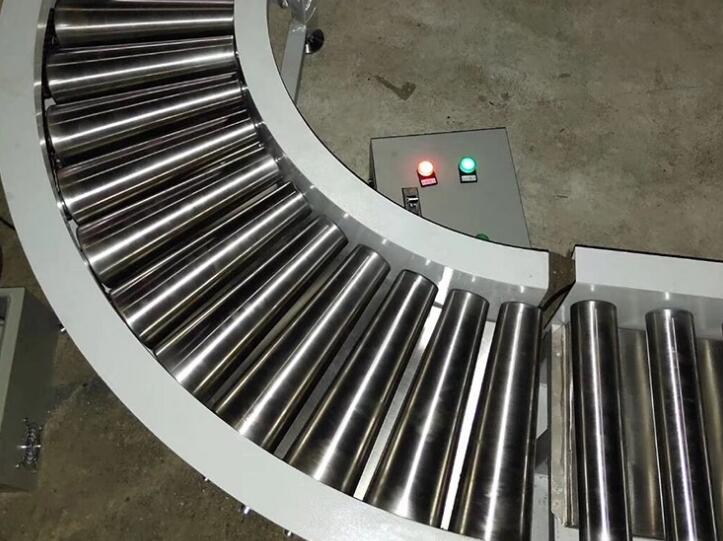 滾筒輸送機